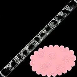Rouleau Empreintes Marguerites Patisdecor>Cerf Dellier Online
