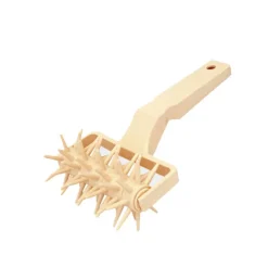 Rouleau Pique Pate Plastique 5 Cm>Cerf Dellier