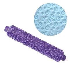 Rouleau Texture Spirales Patisdecor>Cerf Dellier Online