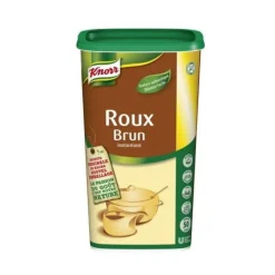 Cerf Dellier Epicerie Fine*Roux Brun Instantane Knorr 1 Kg