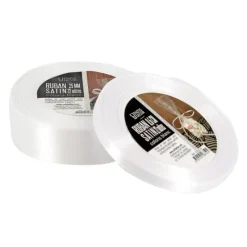 Ruban Blanc Satin (22 M) Patisdecor>Cerf Dellier Outlet