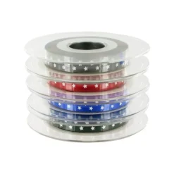 Ruban Etoiles 10 Mm (20 M)>Cerf Dellier Hot