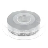 Ruban Flocons Gris 15 Mm (20 M)>Cerf Dellier Hot