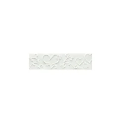 Cerf Dellier Ruban Pâte À Sucre*Ruban Pâte À Sucre Coeurs H 5 Cm (1,25 M)