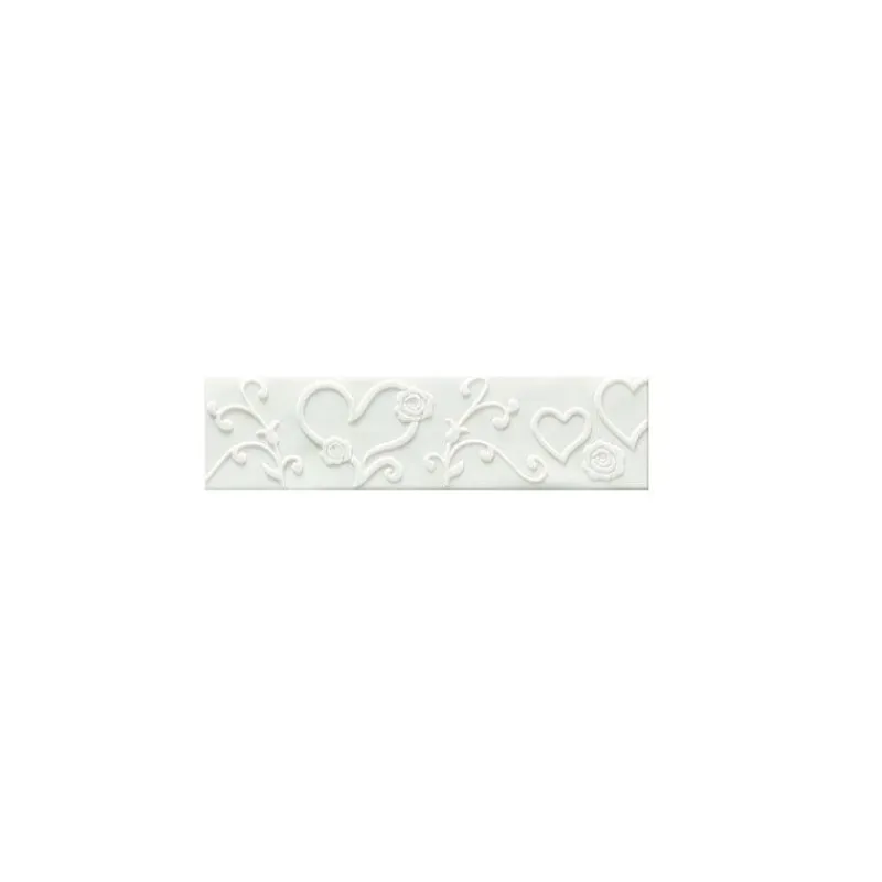 Cerf Dellier Ruban Pâte À Sucre*Ruban Pâte À Sucre Coeurs H 5 Cm (1,25 M)