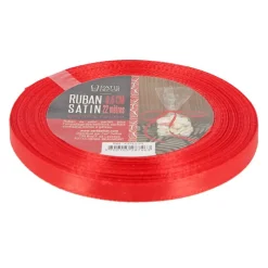 Ruban Rouge Satin (22 M) Patisdecor>Cerf Dellier Outlet