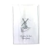 Sac A Pain Rond Kraft Blanchi X1000>Cerf Dellier Sale