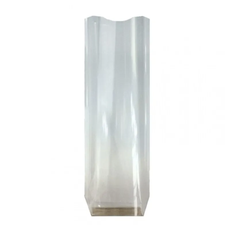 Sac Polypropylene Fond Carton 12 X 26 Cm (X100)>Cerf Dellier New