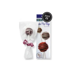 Sachets A Cake Pops Pme (X25)>Cerf Dellier Outlet