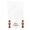 Sachets Bonbons Casse-Noisettes + Liens 14 X 23 Cm (X10)>Cerf Dellier Clearance