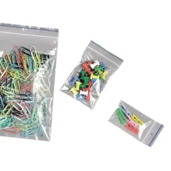 Sachets Gripseal Transparent Ldpe 50My (X100)>Cerf Dellier New