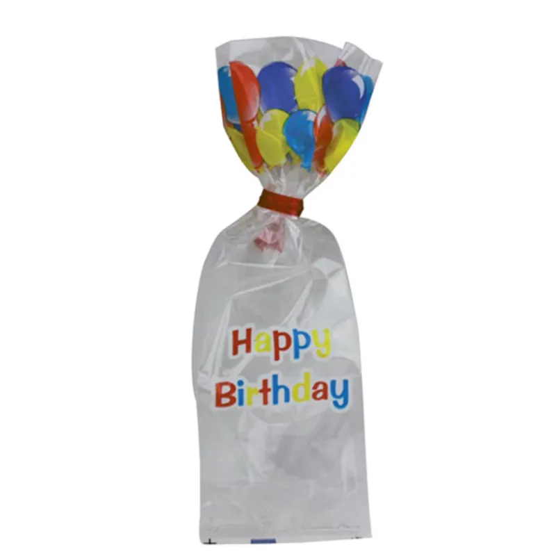 Sachets Happy Birthday Fond Plat + Liens (X25)>Cerf Dellier Discount