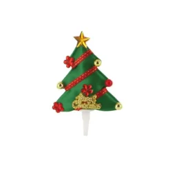 Sapin De Noël Decore Sur Pique>Cerf Dellier Online