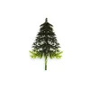 Sapin Vert 2 Tons Sur Pique (X100)>Cerf Dellier Outlet