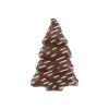 Sapins De Noël Neigeux Chocolat Noir (X128)>Cerf Dellier Sale