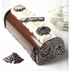 Sapins De Noël Neigeux Chocolat Noir (X128)>Cerf Dellier Sale