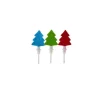 Sapins En Feutrine Assortis (X72)>Cerf Dellier New
