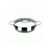 Sauteuse Avec Couvercle Inox>Cerf Dellier Outlet