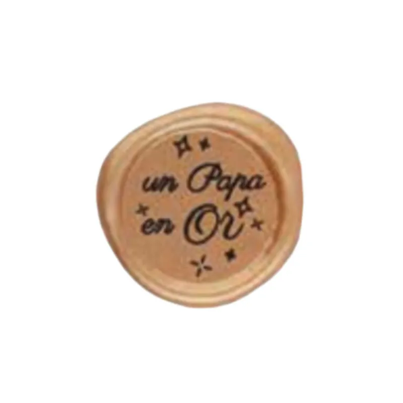 Sceau En Chocolat Un Papa En Or (X 66)>Cerf Dellier Outlet