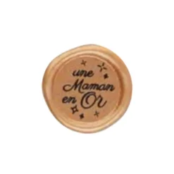 Sceau En Chocolat Une Maman En Or (X66)>Cerf Dellier Outlet