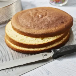 Cerf Dellier Couteaux A Patisserie*Scie A Génoise 25 Cm De Buyer