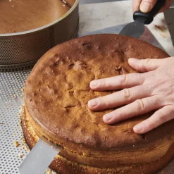 Cerf Dellier Couteaux A Patisserie*Scie A Génoise 25 Cm De Buyer