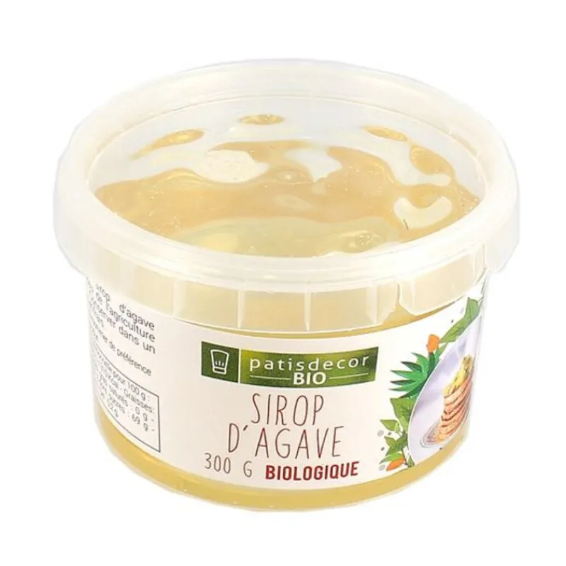 Cerf Dellier Bio*Sirop D'Agave Bio 300 G Patisdecor Bio