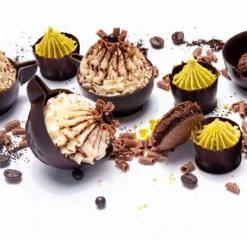 Snobinettes Chocolat Noir Mona Lisa (X15)>Cerf Dellier Sale