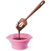 Cerf Dellier Spatules Et Racloirs*Spatule Thermomètre Silicone