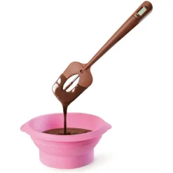 Cerf Dellier Spatules Et Racloirs*Spatule Thermomètre Silicone