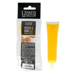 Stylo Decor Jaune Gout Vanille Patisdecor>Cerf Dellier Sale
