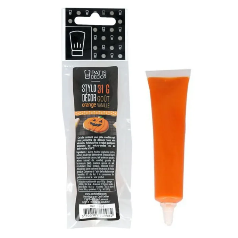 Stylo Decor Orange Gout Vanille Patisdecor>Cerf Dellier Sale