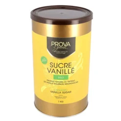 Cerf Dellier Sucre Aromatisé*Sucre Vanille Bio Prova 1 Kg