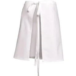 Tablier De Chef Blanc 55 Cm><noscript><img width=