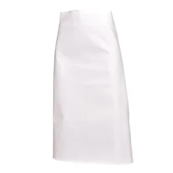 Tablier De Chef Blanc 85 X 105 Cm>Cerf Dellier Outlet