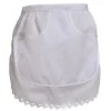 Tablier De Service Dentelle Blanc Carmela>Cerf Dellier Sale