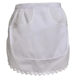 Tablier De Service Dentelle Blanc Carmela>Cerf Dellier Sale