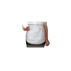 Tablier De Service Dentelle Blanc Carmela>Cerf Dellier Sale