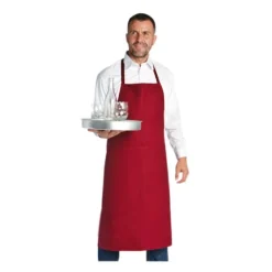 Tablier Valet Bavette Bordeaux>Cerf Dellier New