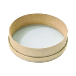 Cerf Dellier Tamis À Farine*Tamis À Farine En Bois Double Toile Inox 35 Cm Maille 16