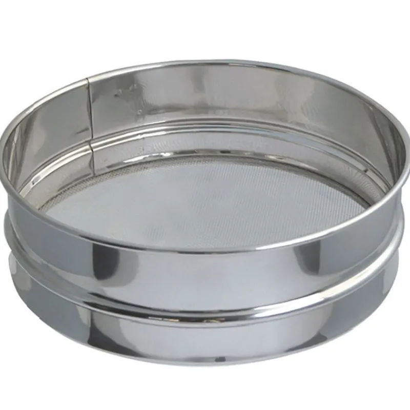 Cerf Dellier Tamis À Farine*Tamis À Farine Inox De Buyer 30 Cm