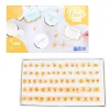 Tampons Embosseurs Alphabet Fun Fonts Pme (X66)>Cerf Dellier Sale