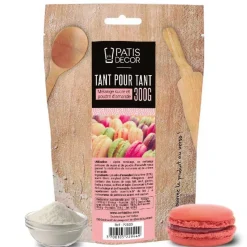 Cerf Dellier Préparations Pour Gâteaux*Tant Pour Tant Patisdecor 300 G
