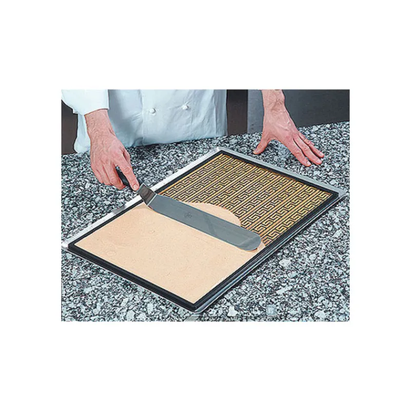 Cerf Dellier Moules Flexipan*Tapis Relief Cannage Venitien
