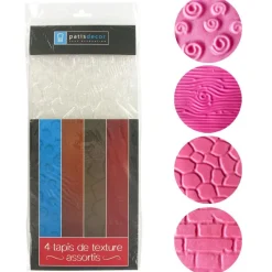 Tapis Texture Assortis (X4)>Cerf Dellier Hot