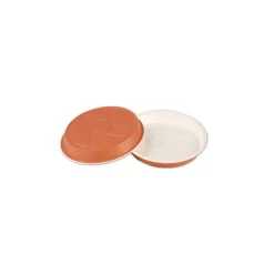 Cerf Dellier Moules À Tarte*Tartelette En Carton 9 Cm (X50)