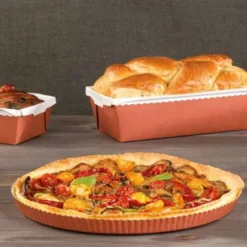 Cerf Dellier Moules À Tarte*Tartelette En Carton 9 Cm (X50)