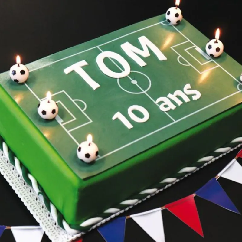 Terrain De Football En Azyme Patisdecor>Cerf Dellier Clearance