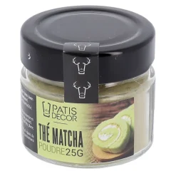 Cerf Dellier Epicerie Fine*The Matcha En Poudre Patisdecor 25 G
