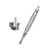 Thermomètre Confiseur En Verre Avec Gaine De Protection +80 +200C>Cerf Dellier